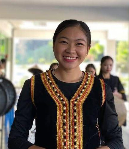 Photo of Florence Satiau, Bundu Liwan Language Moderator